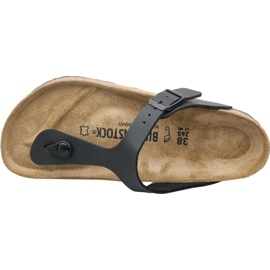 Birkenstock tongs Gizeh 43691 le noir 2
