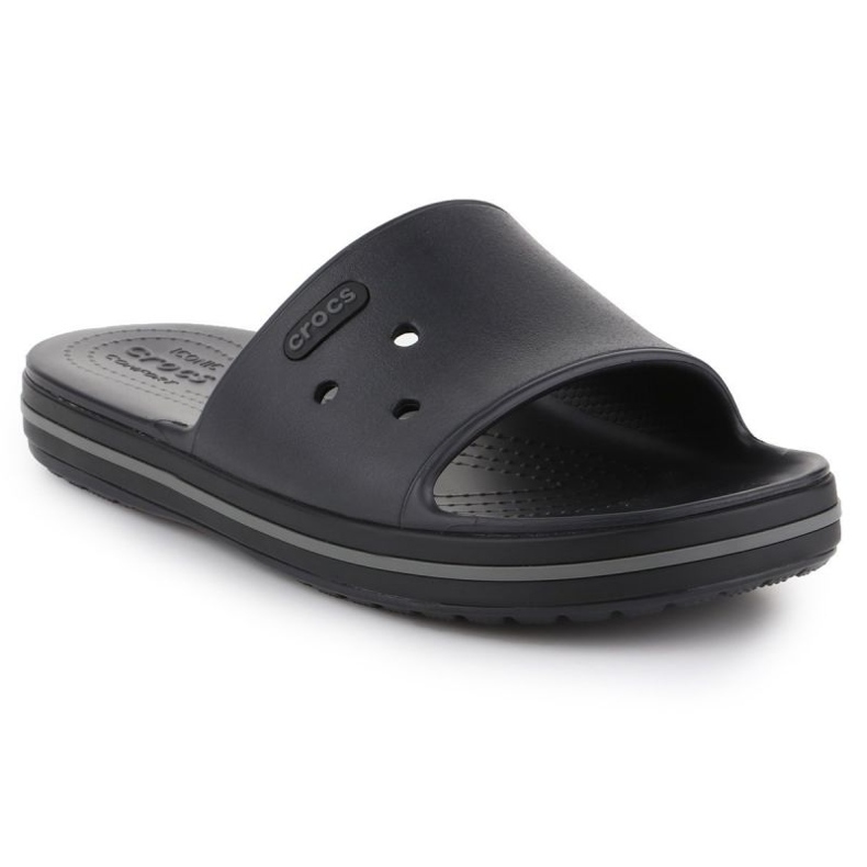 Crocs Crocband Iii Diapositive 205733-02S le noir 1