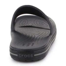 Crocs Crocband Iii Diapositive 205733-02S le noir 5