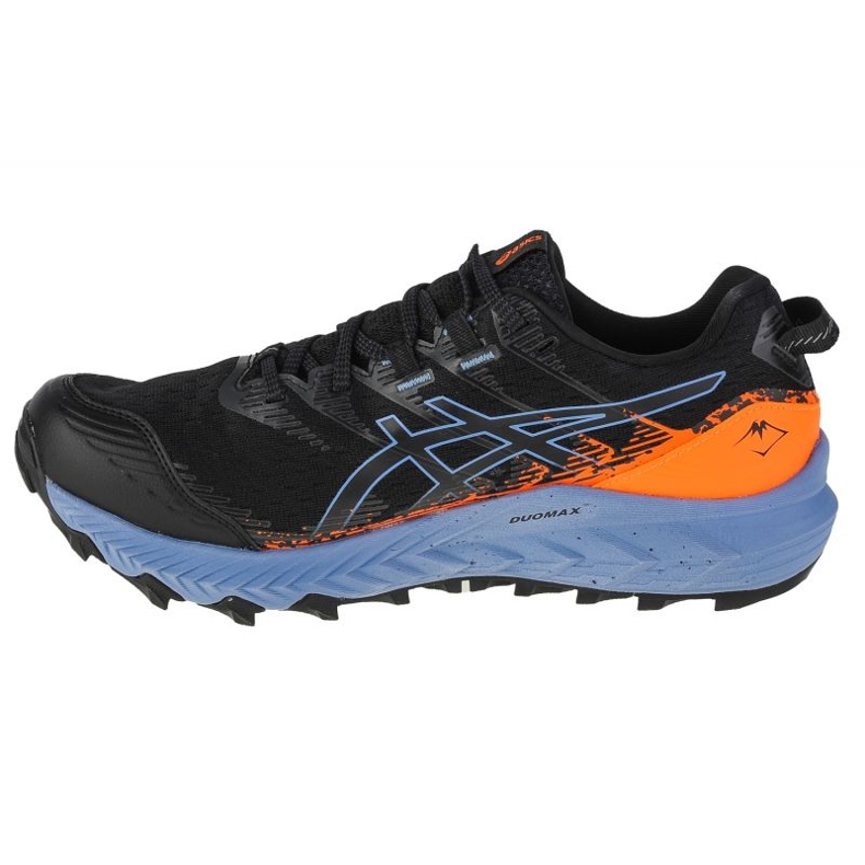 Chaussures de course Asics Gel-Trabuco 10 Gtx 1011B328-002 le noir 1