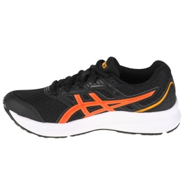 Asics Jolt 3 Gs 1014A203-011 chaussures de course le noir 1