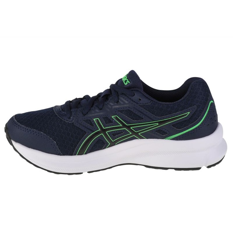 Asics Jolt 3 Gs 1014A203-404 chaussures de course bleu 1