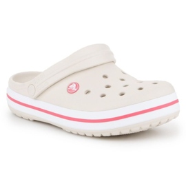 Crocs Crocband Stucco 11016-1AS tongs rose 1