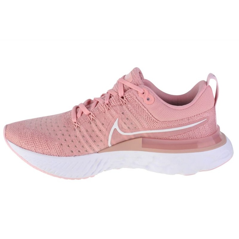 Nike React Infinity Run Flyknit 2 W CT2423-600 chaussures de course rose 1