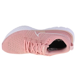 Nike React Infinity Run Flyknit 2 W CT2423-600 chaussures de course rose 2