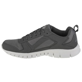 Chaussures Kappa Singa M 243069-1614 gris 1