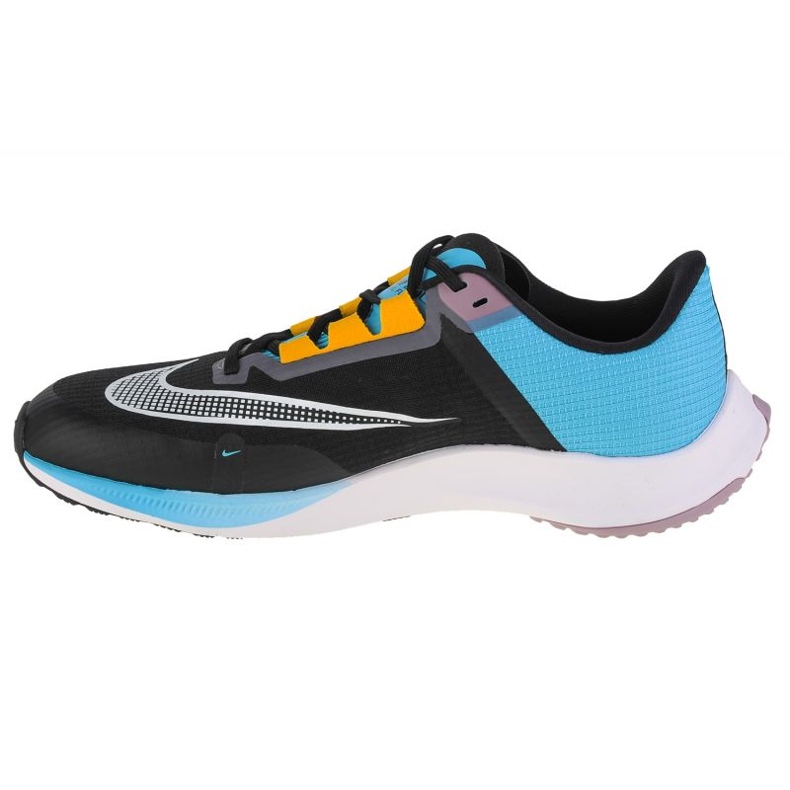 Chaussure de running Nike Air Zoom Rival Fly 3 M DV1032-010 noir bleu 1