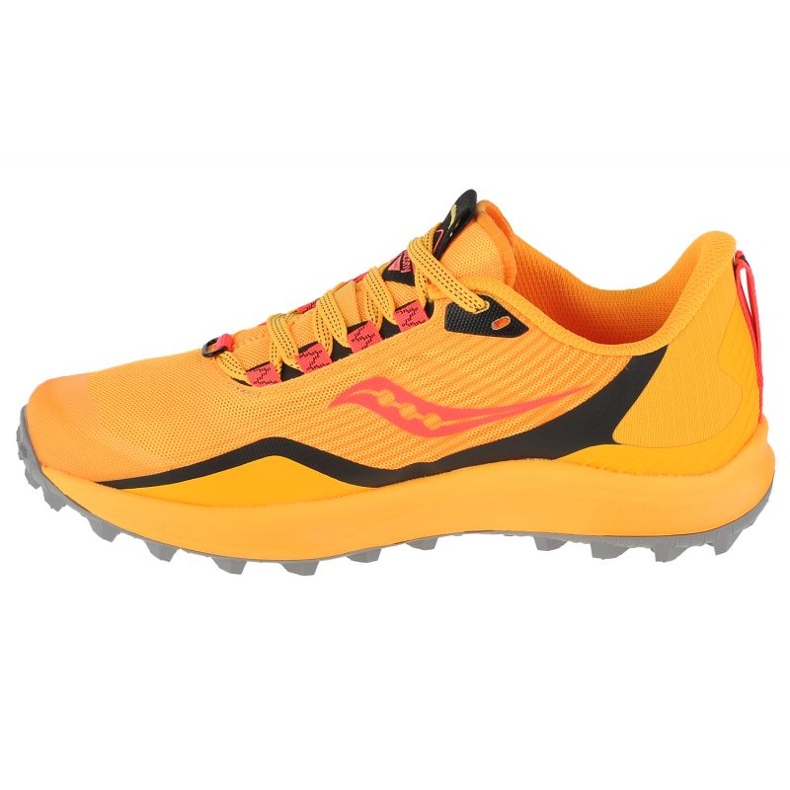 Chaussures de course Saucony Peregrine 12 S10737-16 jaune jaune 1