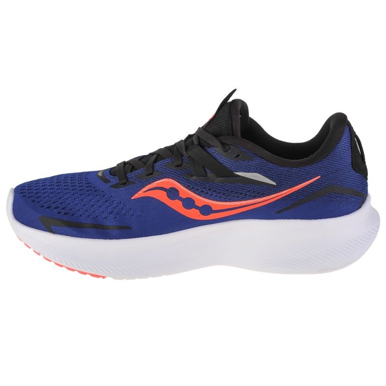 Chaussures de course Saucony Ride 15 M S20729-16 bleu 1