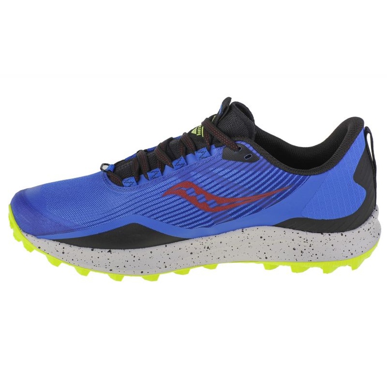 Chaussures de course Saucony Peregrine 12 M S20737-25 bleu 1 Chaussures de course Saucony Peregrine 12 M S20737-25 bleu 1