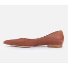 Marco Shoes Ballerines subtiles brun 5