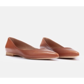 Marco Shoes Ballerines subtiles brun 6