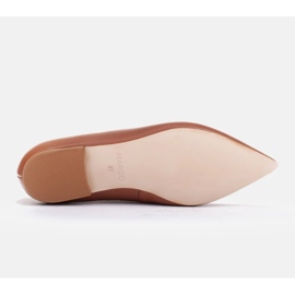 Marco Shoes Ballerines subtiles brun 8