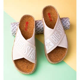 Espadrilles Big Star beige 2 Espadrilles Big Star beige 2