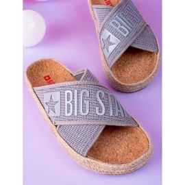 Espadrilles Big Star gris 2 Espadrilles Big Star gris 2