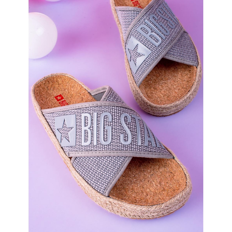Espadrilles Big Star gris 2 Espadrilles Big Star gris 2
