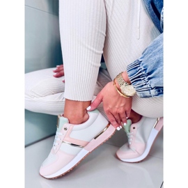 Chaussures de sport pour femme Grass Pink rose multicolore 2