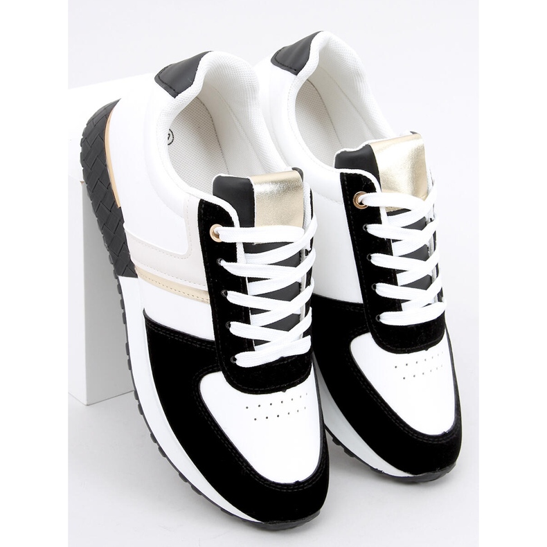 Chaussures de sport pour femme Grass Black noir multicolore 1