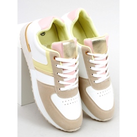 Chaussures de sport pour femme Grass Beige multicolore 1