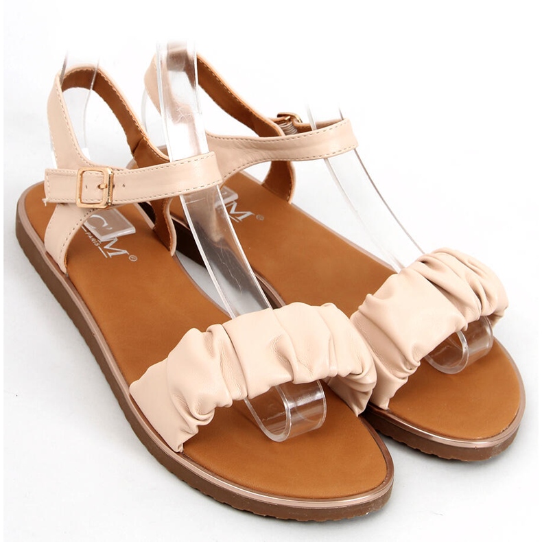Sandales femme Daisy Beige 2
