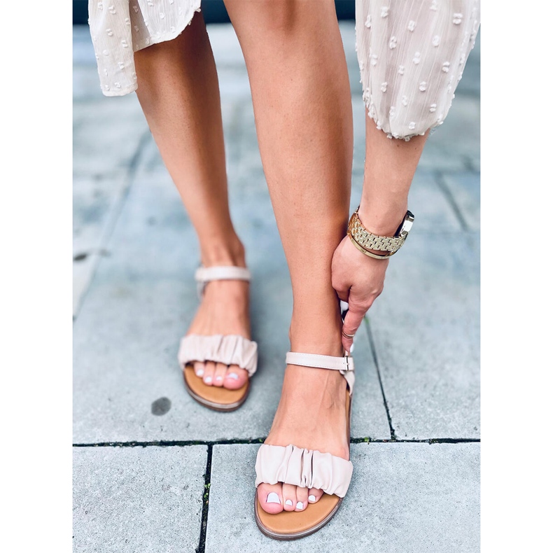 Sandales femme Daisy Beige 1