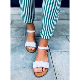 Sandales femme Daisy White blanc 1