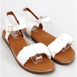 Sandales femme Daisy White blanc 2