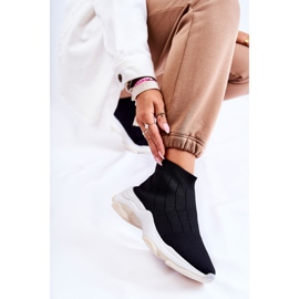 Chaussures De Sport Hautes En Toile Femme Noir Nolly le noir 2