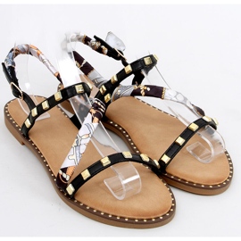Sandales Maya noires pour femmes le noir 1