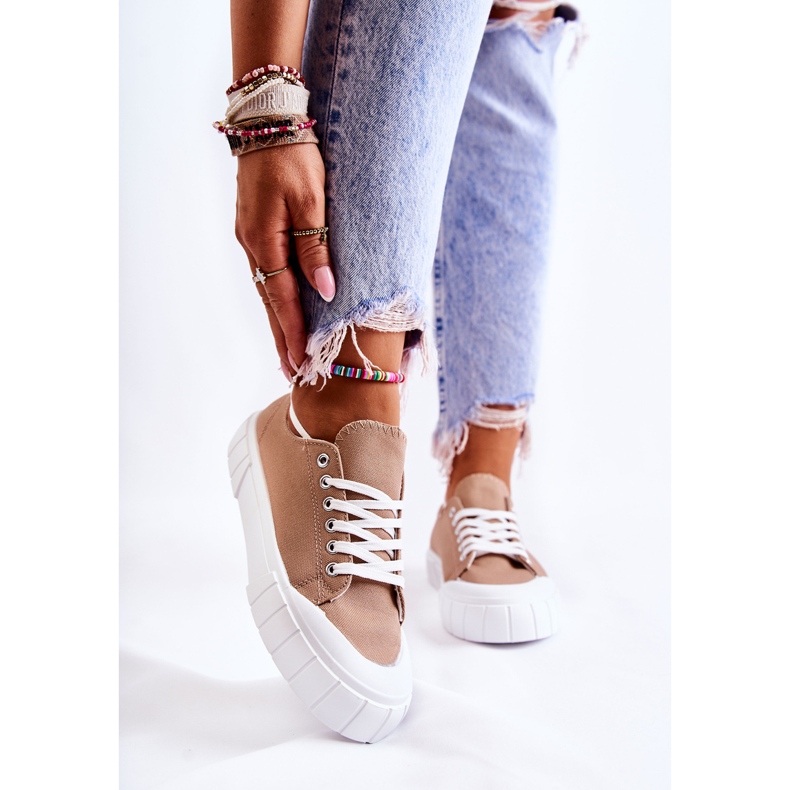 Baskets pour femmes sur la plate-forme Brown Comes brun 2 Baskets pour femmes sur la plate-forme Brown Comes brun 2