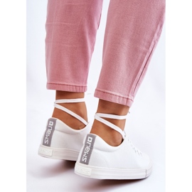 Baskets classiques pour femmes Blanc Eleya blanche 5