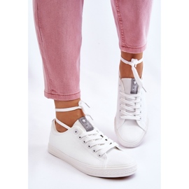 Baskets classiques pour femmes Blanc Eleya blanche 4