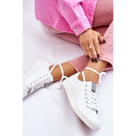Baskets classiques pour femmes Blanc Eleya blanche 6