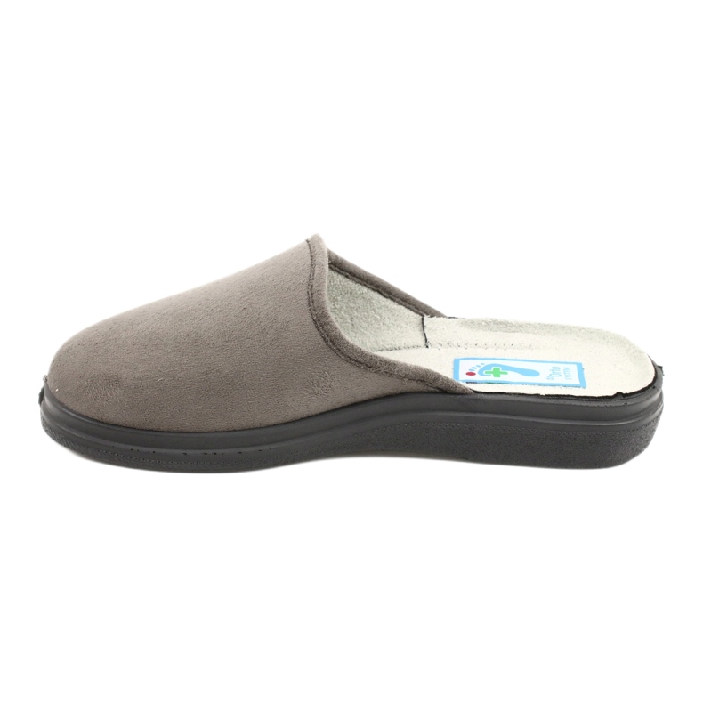 Befado chaussures pour hommes pu 132M010 gris 3