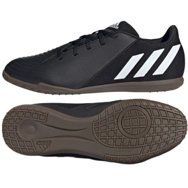 Chaussures Adidas Predator Edge.4 In M GX0024 noir noir 1