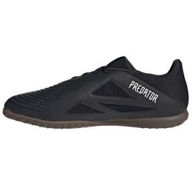 Chaussures Adidas Predator Edge.4 In M GX0024 le noir le noir 2