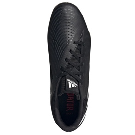 Chaussures Adidas Predator Edge.4 In M GX0024 le noir le noir 3