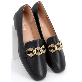 Mocassins femme mauve noir le noir 4