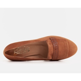 Radoskór Escarpins marron classiques pour femmes pour un pied plus large brun 4