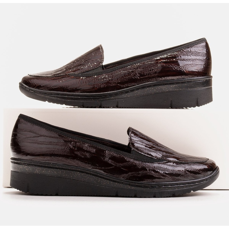 Radoskór Chaussures femme marron confortables pour un pied plus large brun 1