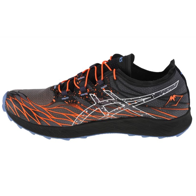 Chaussures de course Asics Fujispeed 1011B330-001 gris gris 1