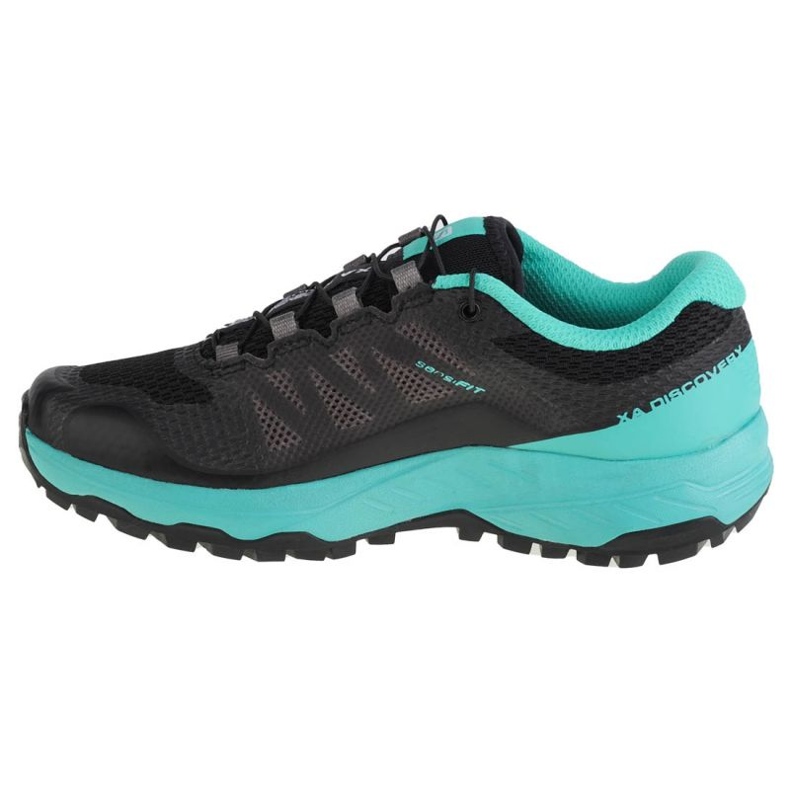 Chaussures Salomon Xa Découverte 406788 le noir 1