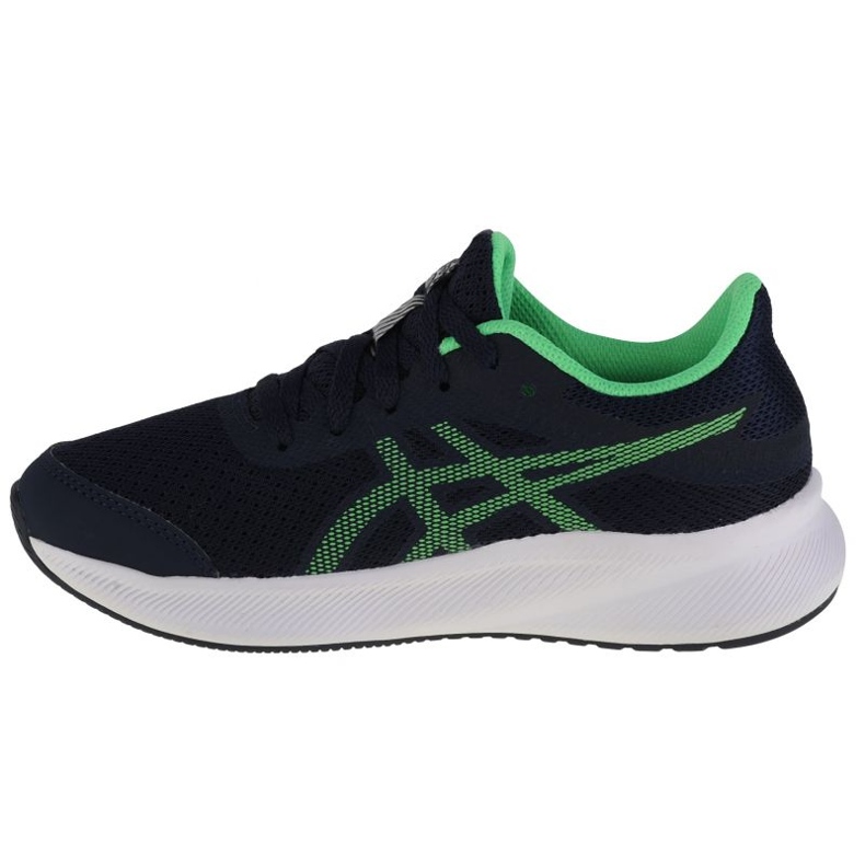 Chaussures ASICS Patriot 13 Gs Jr 1014A267-401 bleu 1 Chaussures ASICS Patriot 13 Gs Jr 1014A267-401 bleu 1