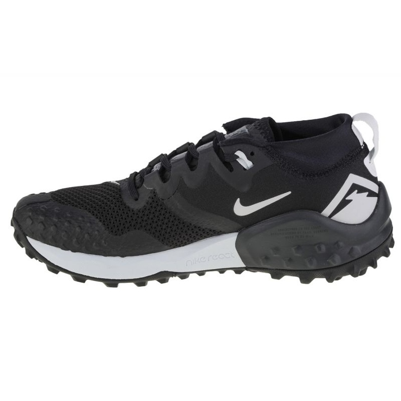 Chaussures Nike Wildhorse 7 W CZ1864-002 noir noir 1
