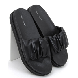 Chaussons femme Atissa Noir le noir 1
