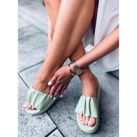 Chaussons femme Atissa Vert 3