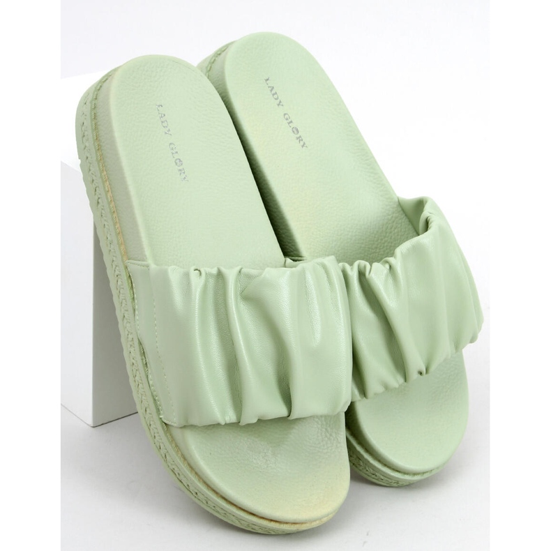 Chaussons femme Atissa Vert 1