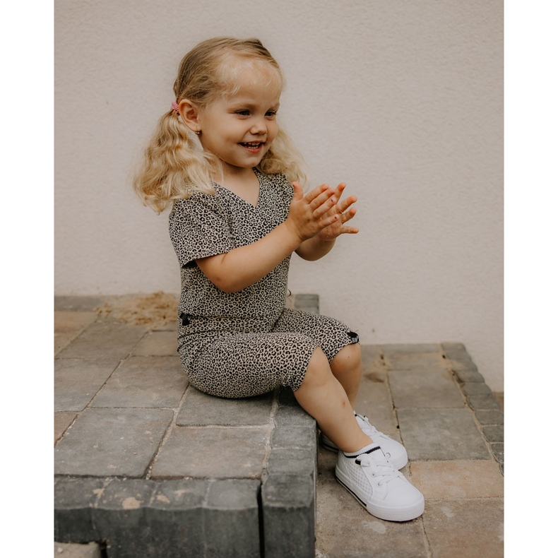 Baskets Enfant Big Star JJ374394 Blanc blanche 1 Baskets Enfant Big Star JJ374394 Blanc blanche 1