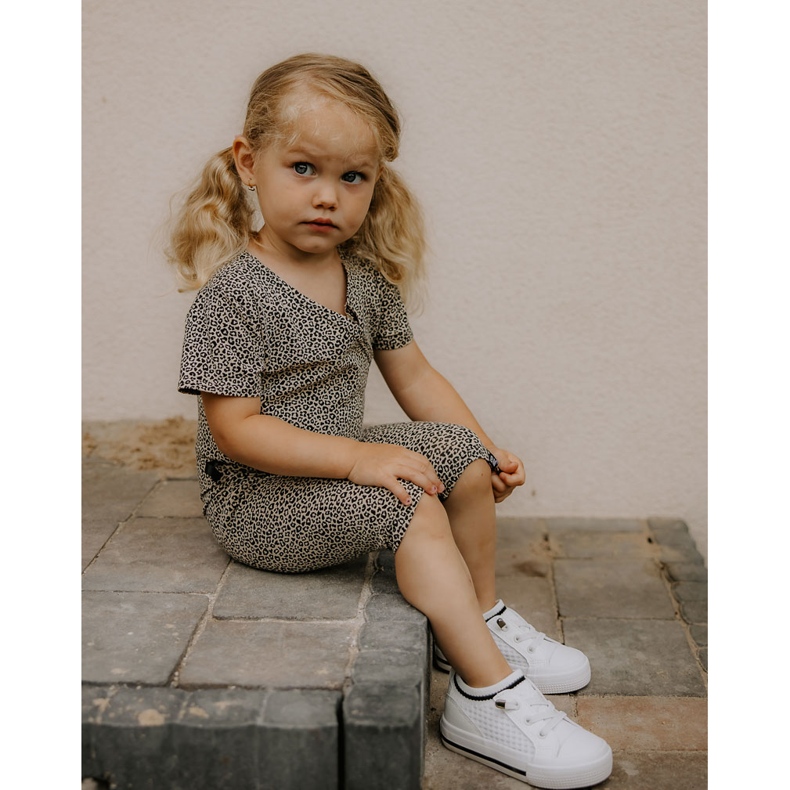 Baskets Enfant Big Star JJ374394 Blanc blanche 2