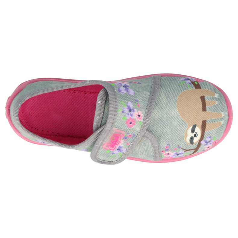 Chaussures enfant Befado 560X171 rose gris multicolore 1